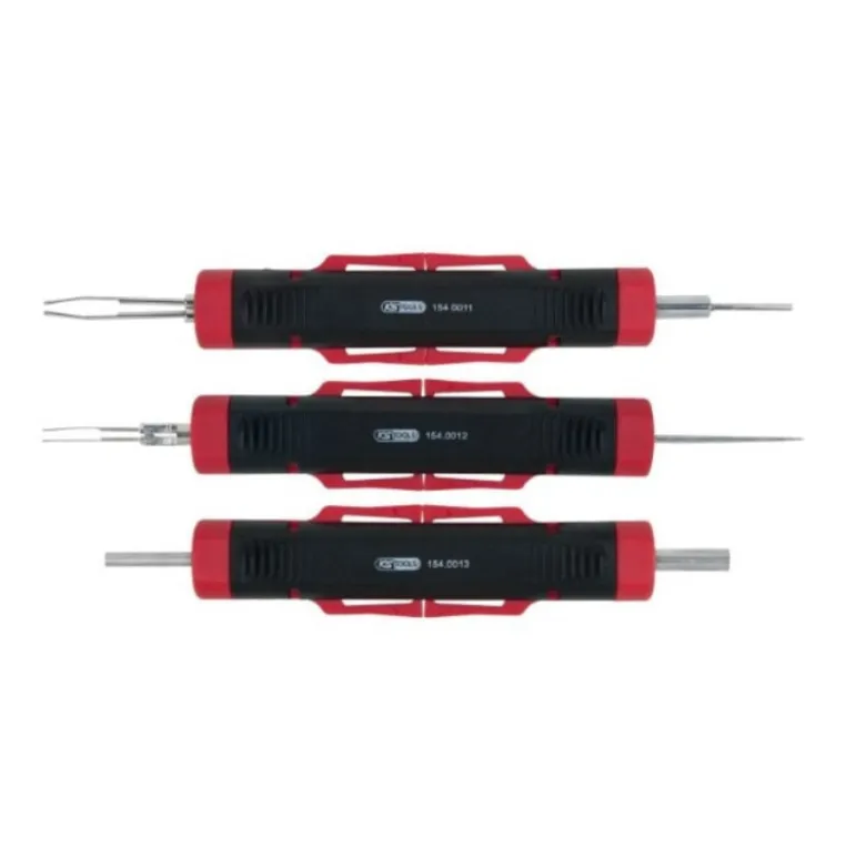Jeu d'extracteurs de cosses universel, 3 pcs KS TOOLS 154.0015