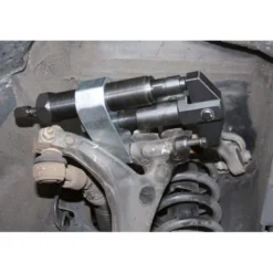 Jeu d'extracteurs de vis de blocage avec vis hydraulique KS TOOLS 670.0075