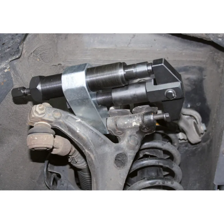 Jeu d'extracteurs de vis de blocage avec vis hydraulique KS TOOLS 670.0075