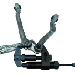 Jeu d'extracteurs de vis de blocage avec vis hydraulique KS TOOLS 670.0075