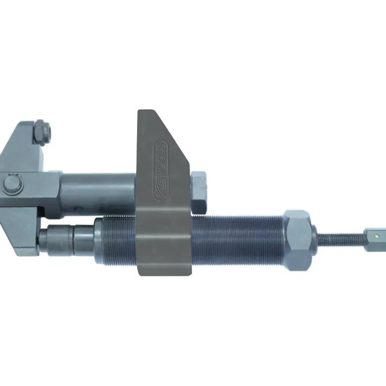 Jeu d'extracteurs de vis de blocage avec vis hydraulique KS TOOLS 670.0075