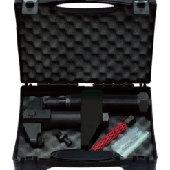 Jeu d'extracteurs de vis de blocage avec vis hydraulique KS TOOLS 670.0075