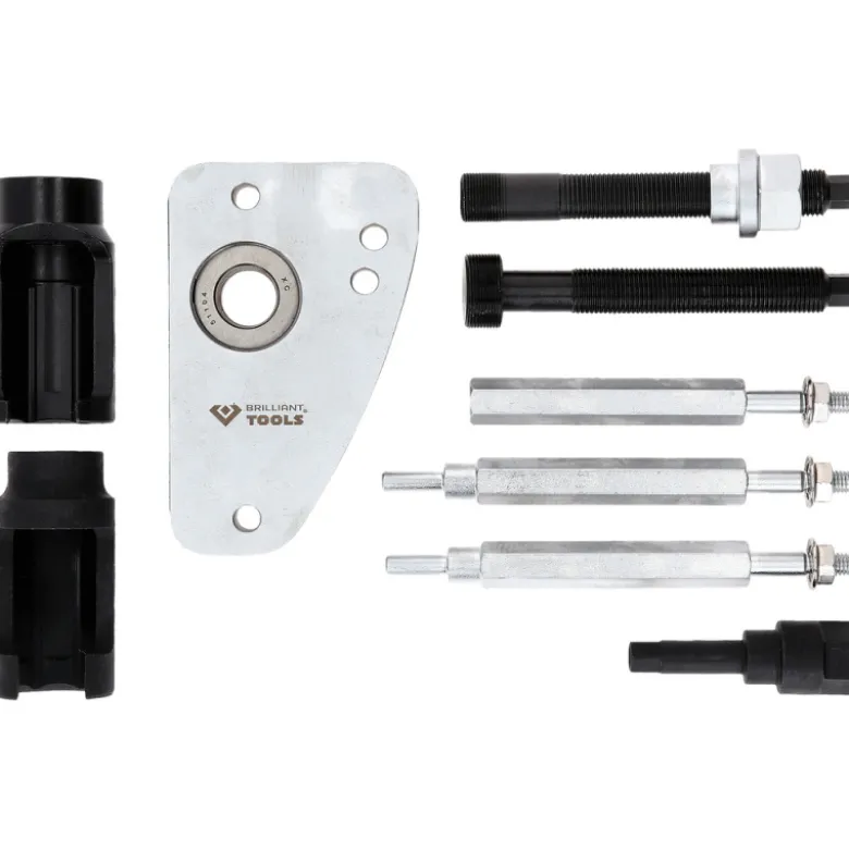 Jeu d’extracteurs d’injecteurs HDI 9pcs BRILLIANT TOOLS - BT551180