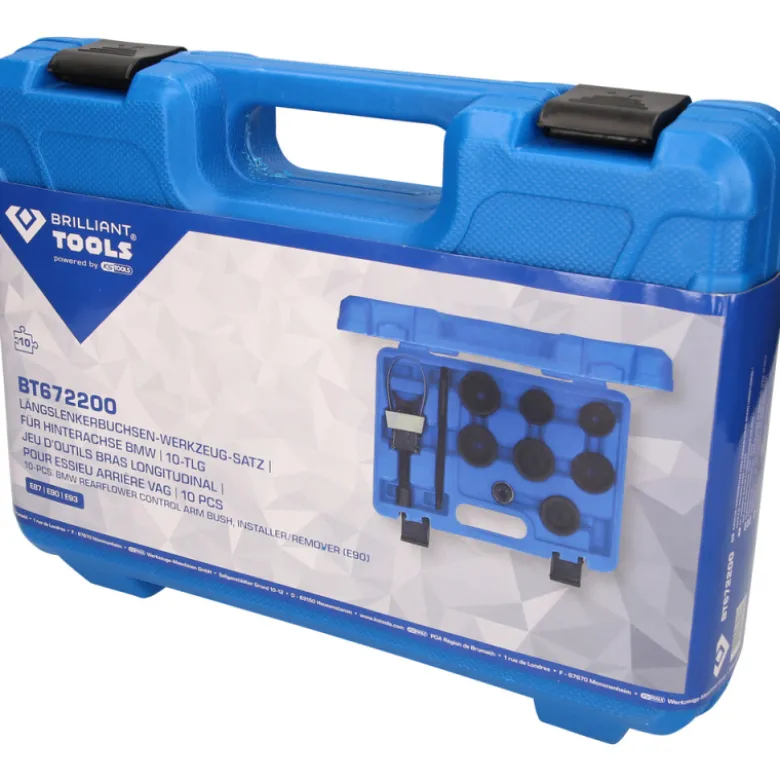 Jeu d’outils bras longitudinal pour essieu arrière BMW 10pcs BRILLIANT TOOLS - BT672200