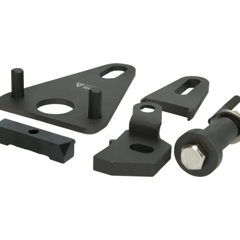 Jeu d’outils de blocage de la courroie du vilebrequin/du volant moteur pour Renault Nissan BRILLIANT TOOLS - BT594610