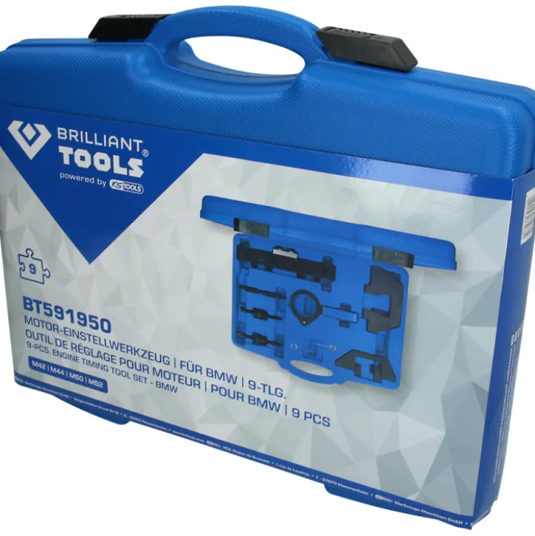 Jeu d’outils de calage pour BMW M42 M50 9pcs BRILLIANT TOOLS - BT591950