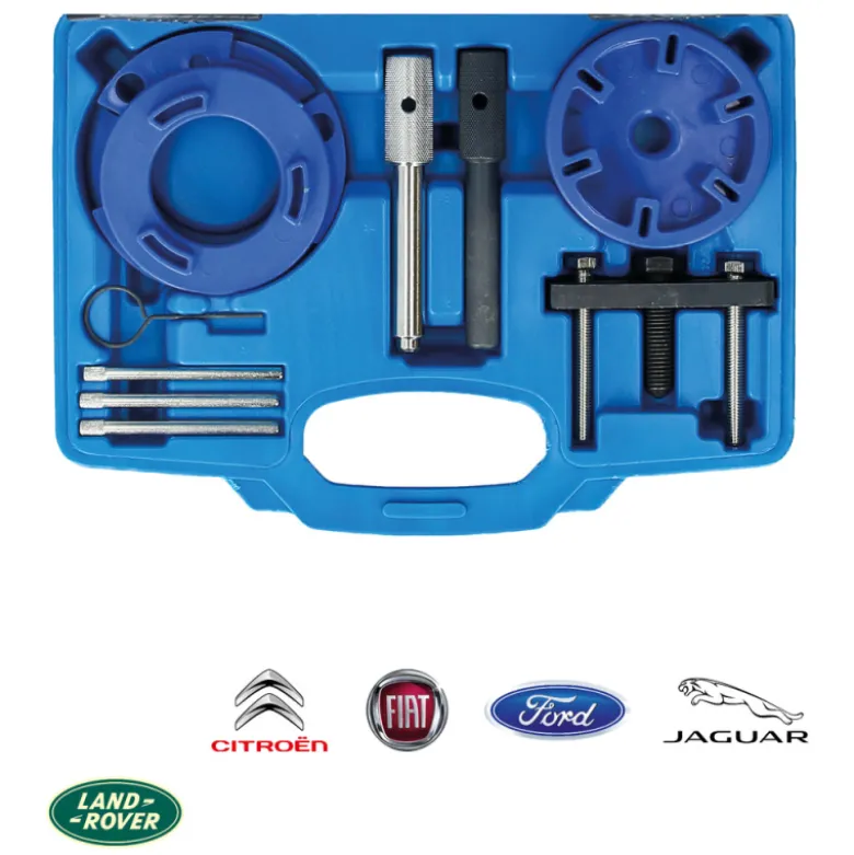 Jeu d’outils de calage pour Jaguar Land Rover Ford Citroën 2.0 2.2 2.4 3.2 Diesel 10pcs BRILLIANT TOOLS - BT593160
