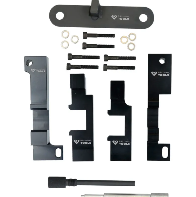 Jeu d'outils de calage pour Land Rover 3.6 TD V8 19pcs BRILLIANT TOOLS - BT593320