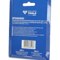 Jeu d’outils de calage pour Volkswagen 1.2 2pcs BRILLIANT TOOLS - BT595800