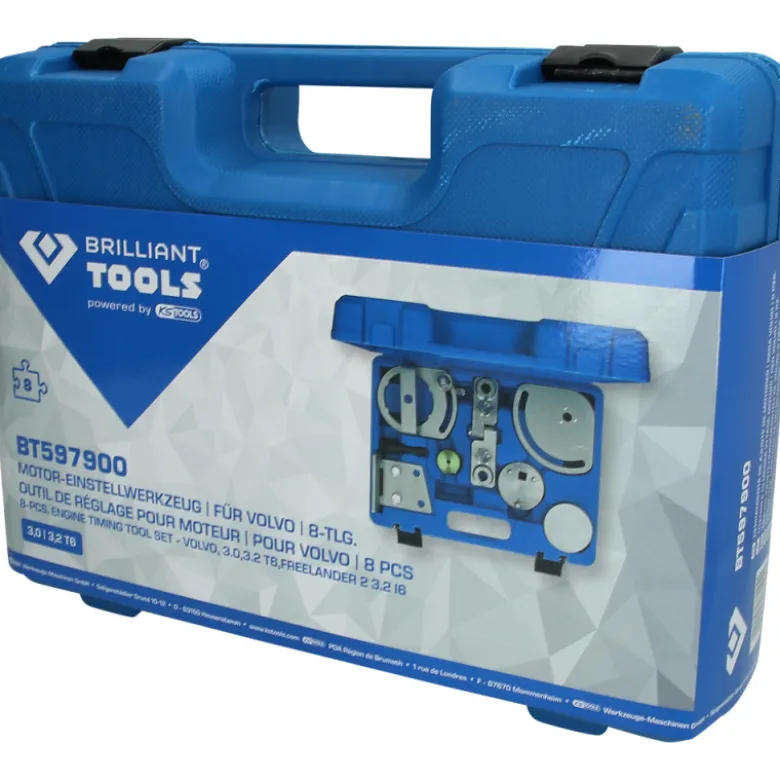 Jeu d’outils de calage pour Volvo T6 7pcs BRILLIANT TOOLS - BT597900