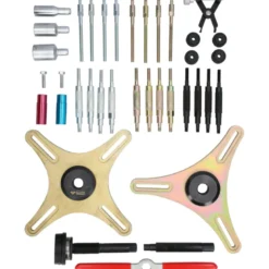 Jeu d’outils de centrage pour embrayage SAC 39pcs BRILLIANT TOOLS - BT641150