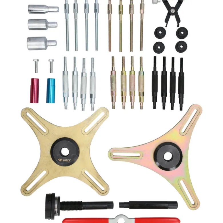 Jeu d’outils de centrage pour embrayage SAC 39pcs BRILLIANT TOOLS - BT641150