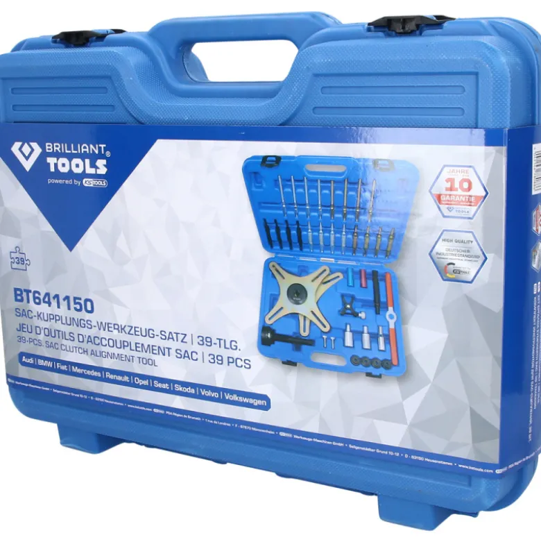 Jeu d’outils de centrage pour embrayage SAC 39pcs BRILLIANT TOOLS - BT641150