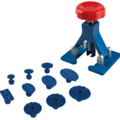 Jeu d'Outils de Débosselage avec Vérin à Vis KS Tools - 914.0065