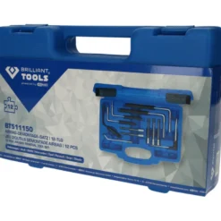 Jeu d’outils de démontage airbag 12pcs BRILLIANT TOOLS - BT511150