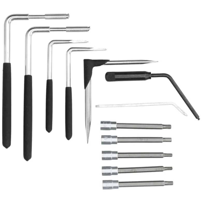 Jeu d’outils de démontage airbag 12pcs BRILLIANT TOOLS - BT511150