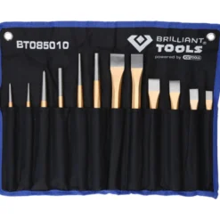 Jeu d'outils de frappe 12 pcs BRILLIANT TOOLS - BT085010