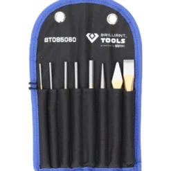 Jeu d'outils de frappe 8pcs BRILLIANT TOOLS - BT085060