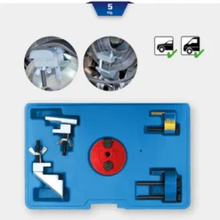 Jeu d’outils de montage et démontage pour courroie trapézoïdale 5 pcs BRILLIANT TOOLS - BT571080