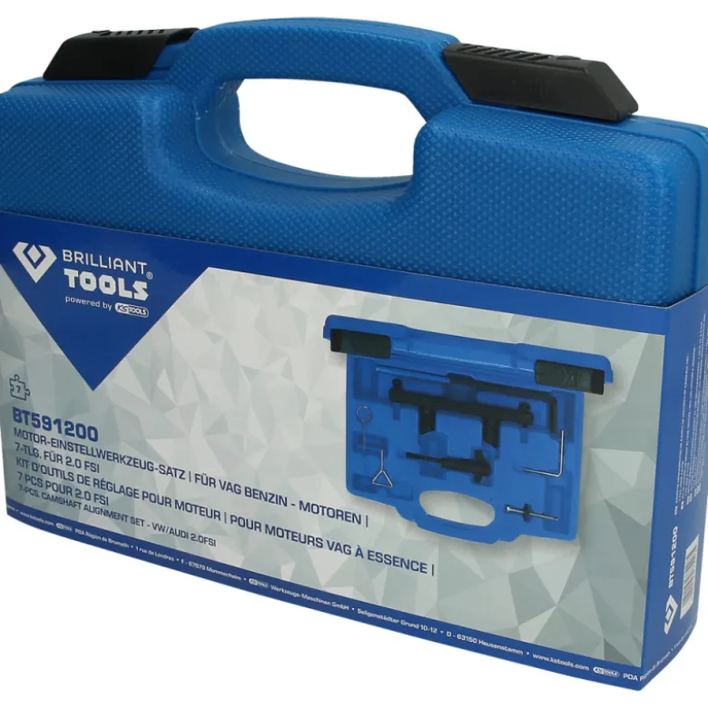 Jeu d’outils de réglage de moteur essence 2.0 pour VAG BRILLIANT TOOLS - BT591200
