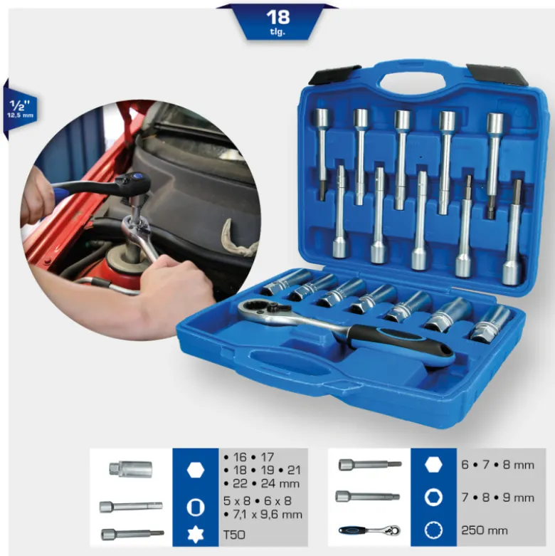 Jeu d’outils pour amortisseurs 18pcs BRILLIANT TOOLS - BT651250
