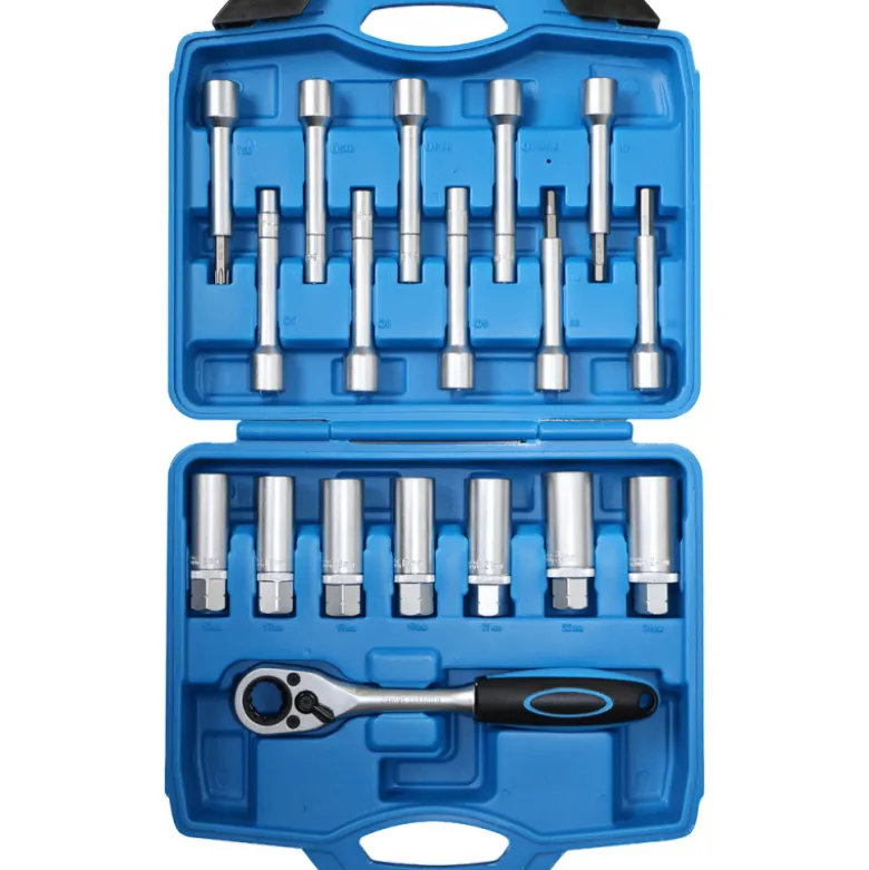 Jeu d’outils pour amortisseurs 18pcs BRILLIANT TOOLS - BT651250