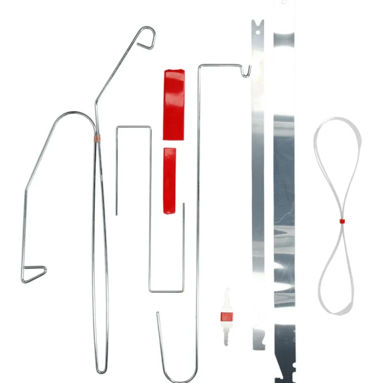 Jeu d’outils pour déverrouiller les portes 9pcs BRILLIANT TOOLS - BT511000