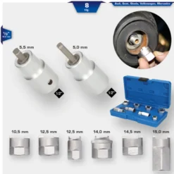 Jeu d’outils 1/2" pour jambe de force 8pcs BRILLIANT TOOLS - BT651000