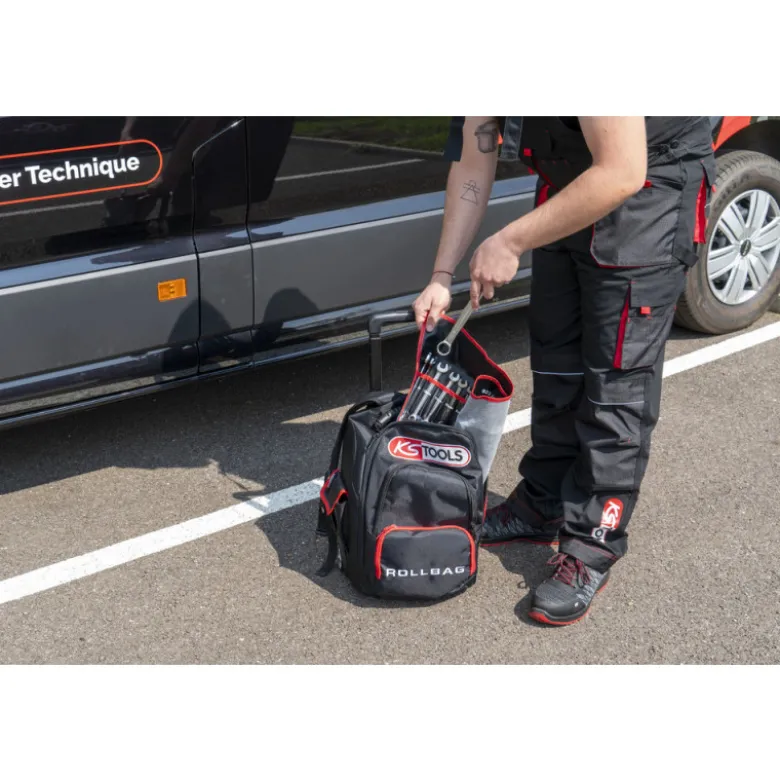 Jeux de 21 clés mixtes ULTIMATE 6 à 28 mm en trousse KS TOOLS 922.0048