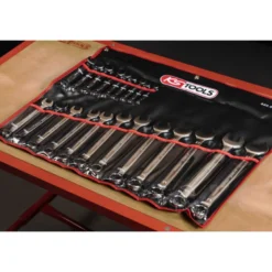 Jeux de 21 clés mixtes ULTIMATE 6 à 28 mm en trousse KS TOOLS 922.0048