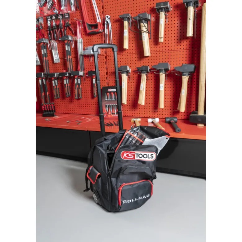 Jeux de 21 clés mixtes ULTIMATE 6 à 28 mm en trousse KS TOOLS 922.0048
