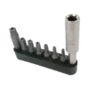 Jeux D'Embouts Tournevis Resistorx® Plus - 8 Pièces King Tony - 1008CQ