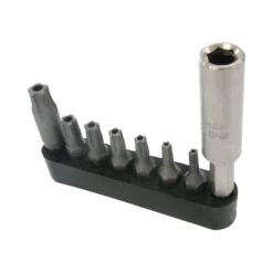 Jeux D'Embouts Tournevis Resistorx® Plus - 8 Pièces King Tony - 1008CQ