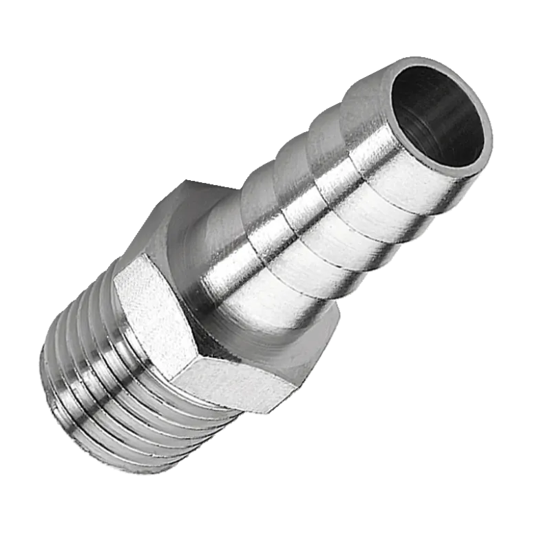 Jonction filetage conique mâle 1/8" Prevost