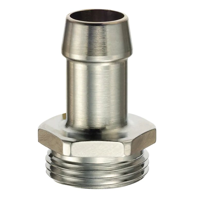 Jonction fileté cylindrique G 3/4 pour flexibles (pour tuyau Ø int. 13mm / 15mm / 19mm) PREVOST