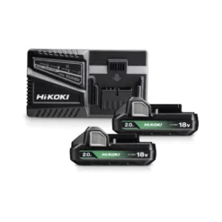 Kit 2 Batteries / 1 Chargeur Hikoki - UC18YFSLWFZ