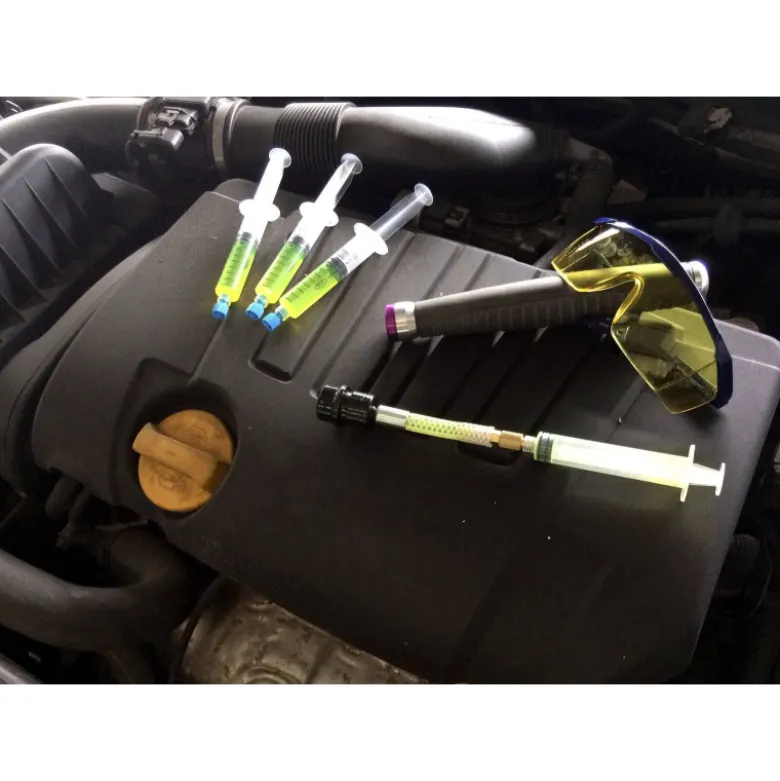 Kit controle climatisation r134a par traceur CLAS AC 4052