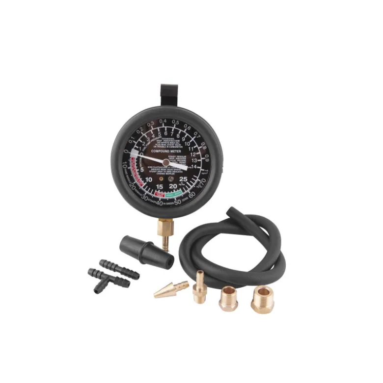 Kit controle pompe a vide et carburant CLAS AC 0001BL