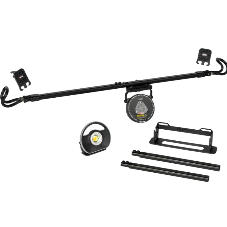 Kit d'aligneur de volant et Projecteur d'éclairage KS TOOLS 150.9484