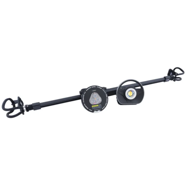 Kit d'aligneur de volant et Projecteur d'éclairage KS TOOLS 150.9484