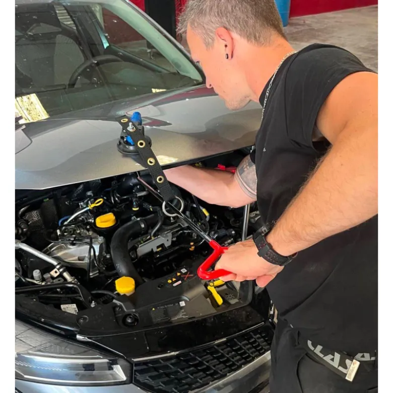 Kit débosselage Carrosserie Expert par tringles PDR 63pcs CLAS - OC 8300