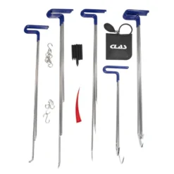 Kit débosselage 13 tringles + accessoires carrosserie CLAS - OC 8200
