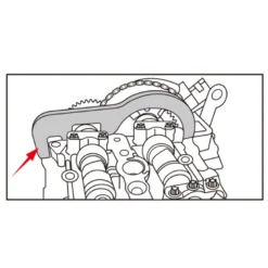 Kit De Calage Moteur Diesel Bmw King Tony - 9AT2107E
