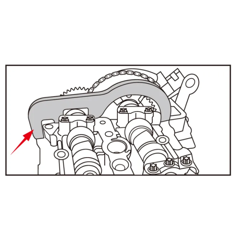 Kit De Calage Moteur Diesel Bmw King Tony - 9AT2107E