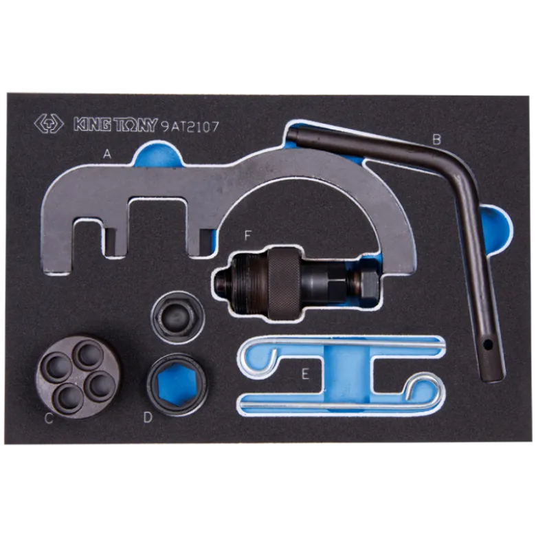 Kit De Calage Moteur Diesel Bmw King Tony - 9AT2107E