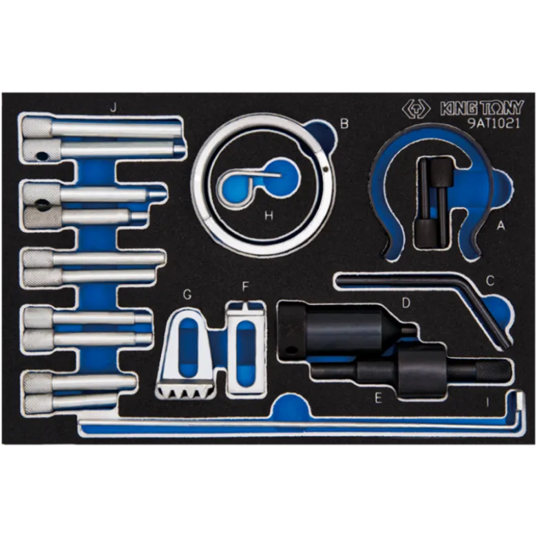 Kit De Calage Moteur Essence Psa King Tony - 9AT1021E