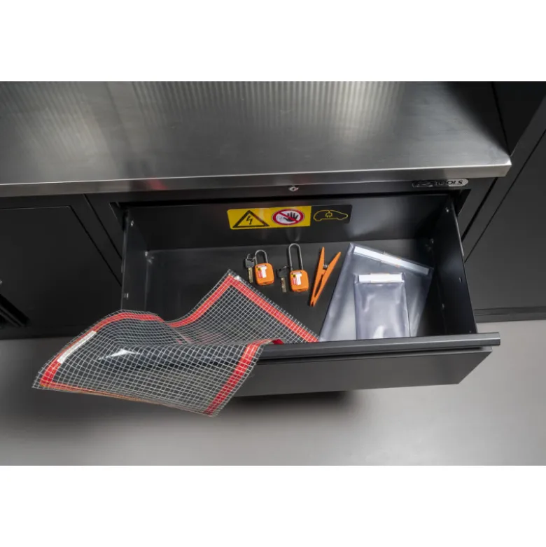 Kit de consignation pour véhicules électriques ou hybrides KS TOOLS 112.1433