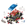 Kit de construction voiture 4x4 pour enfants , 33 pièces KS TOOLS - 100096