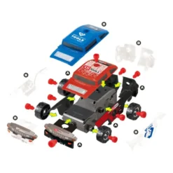 Kit de construction voiture 4x4 pour enfants , 33 pièces KS TOOLS - 100096