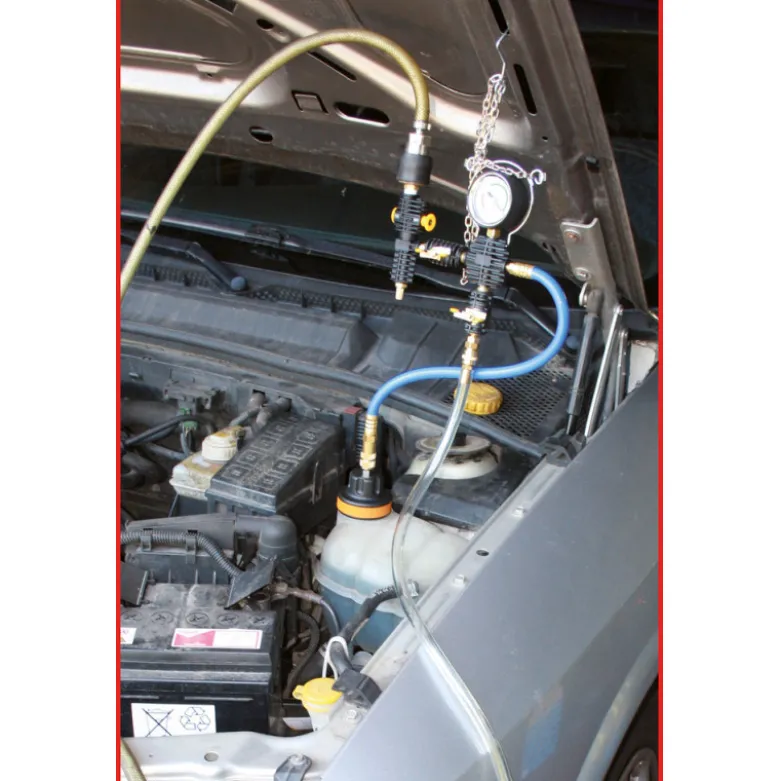 Kit de diagnostic de système de refroidissement KS TOOLS 150.1930